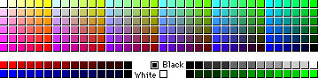 Timestream Color Map